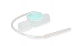 Клапан выдоха Предназначен для применения в дыхательных контурах с двумя патрубками
